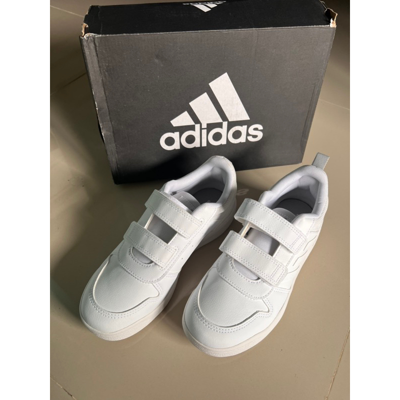Sepatu Putih Sekolah anak Adidas size 34 original Counter Adidas