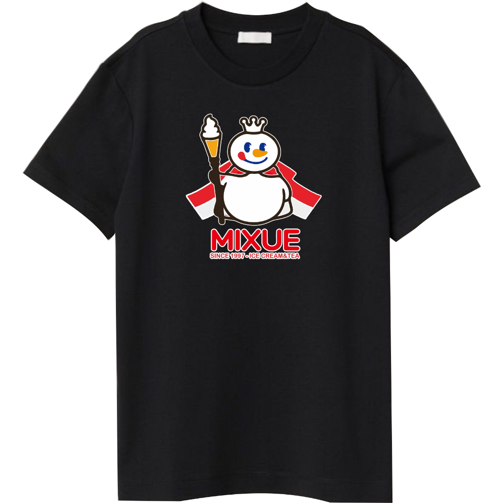 Baju Distro MIXUE Baju Anak Anak Laki Laki Dan Perempuan Umur 1 2 3 4 5 6 7 8 9 10 11 12