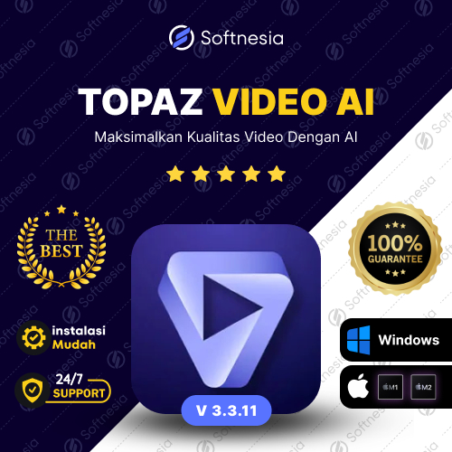 New Topaz Video AI Latest Version