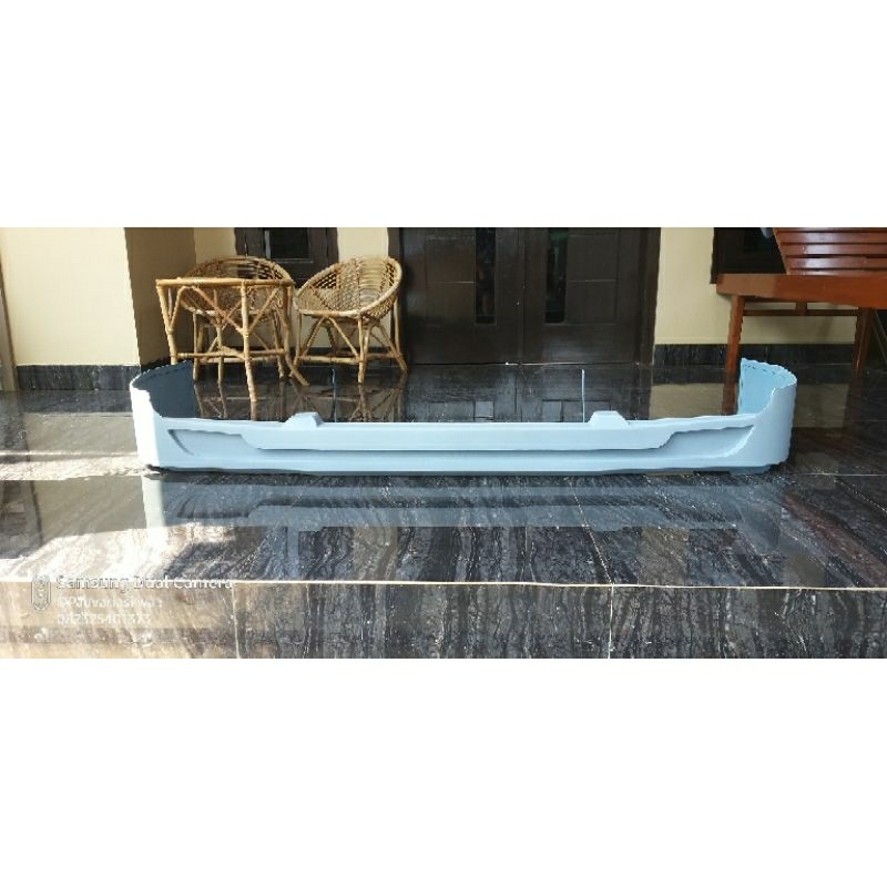 Spoiler/tambahan bemper truk canter elf giga dyna dutro ragasa