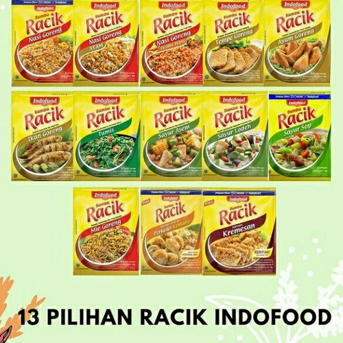 

Bumbu Racik All Varian harga 1 sachet Indofood Varian Bumbu Masak Instan siap saji