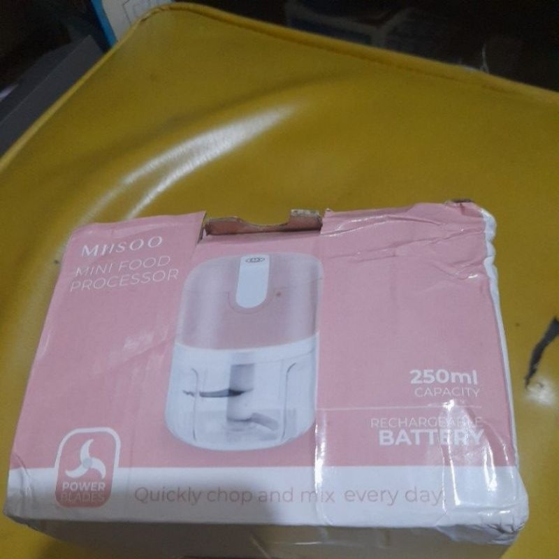 MIISOO mini Food processor