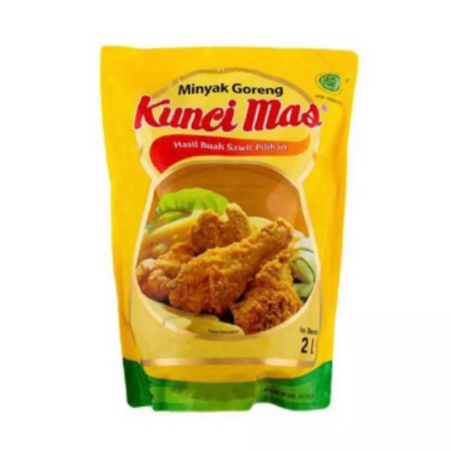 

minyak goreng kuncimas 2 liter