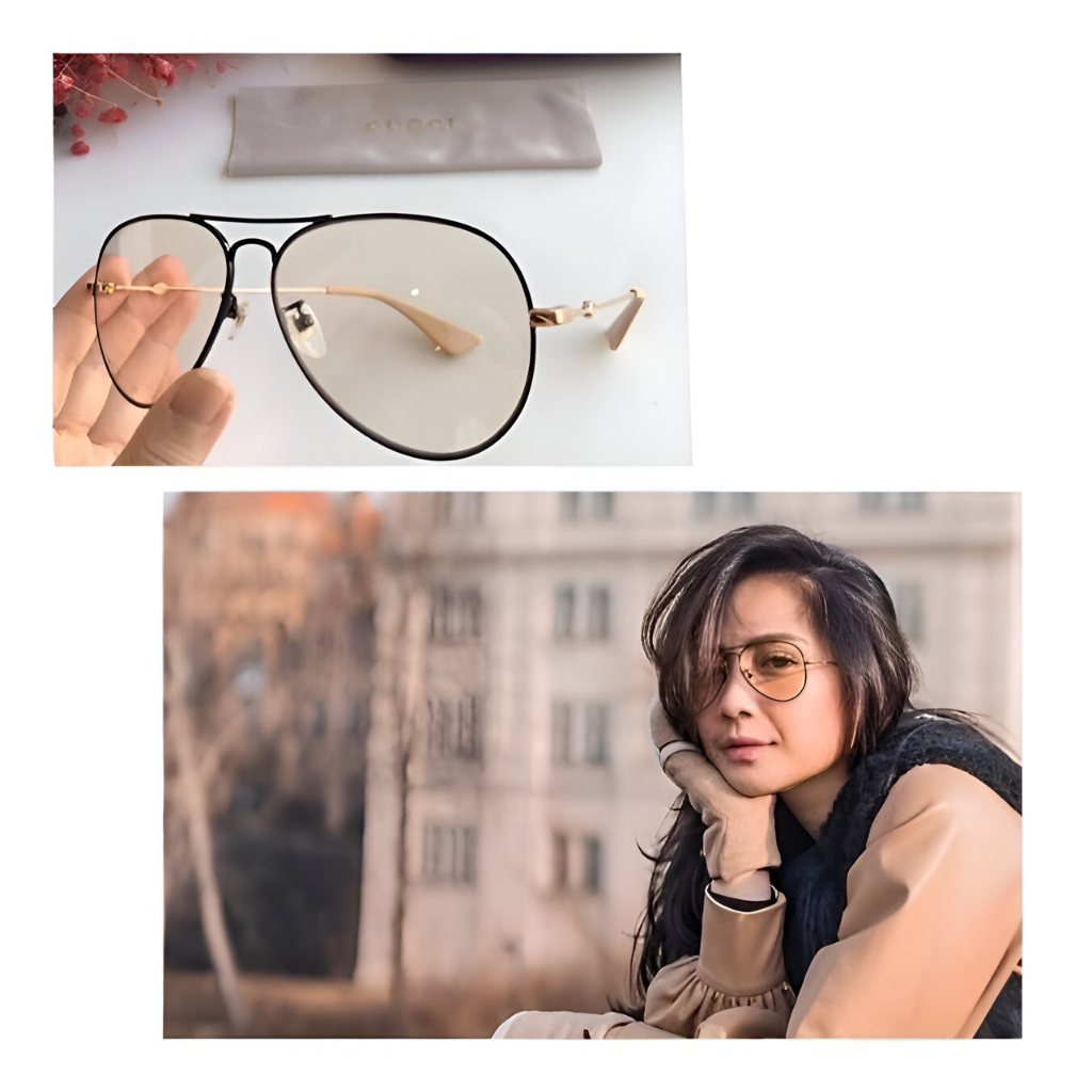 KACAMATA WANITA GUCCI NAGITA SLAVINA TERMURAH SBG-110 + BOX & CAIRAN