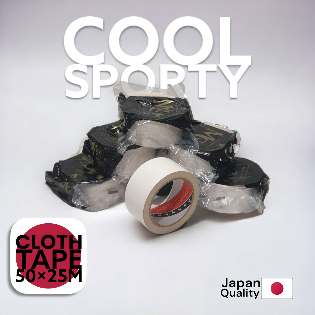 

Lakban Kain / Cloth Tape uk 50x25 Meter Harga Satuan