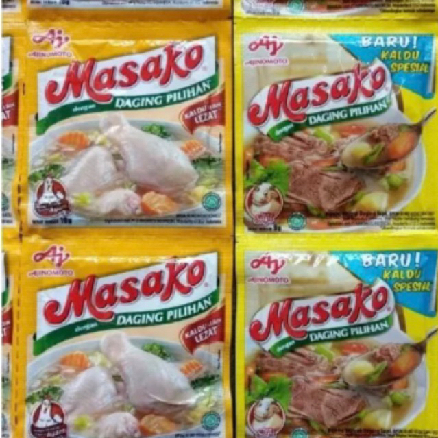 

masako sapi dan ayam 1 renceng