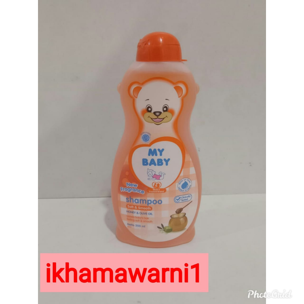 My baby shampo 200ml