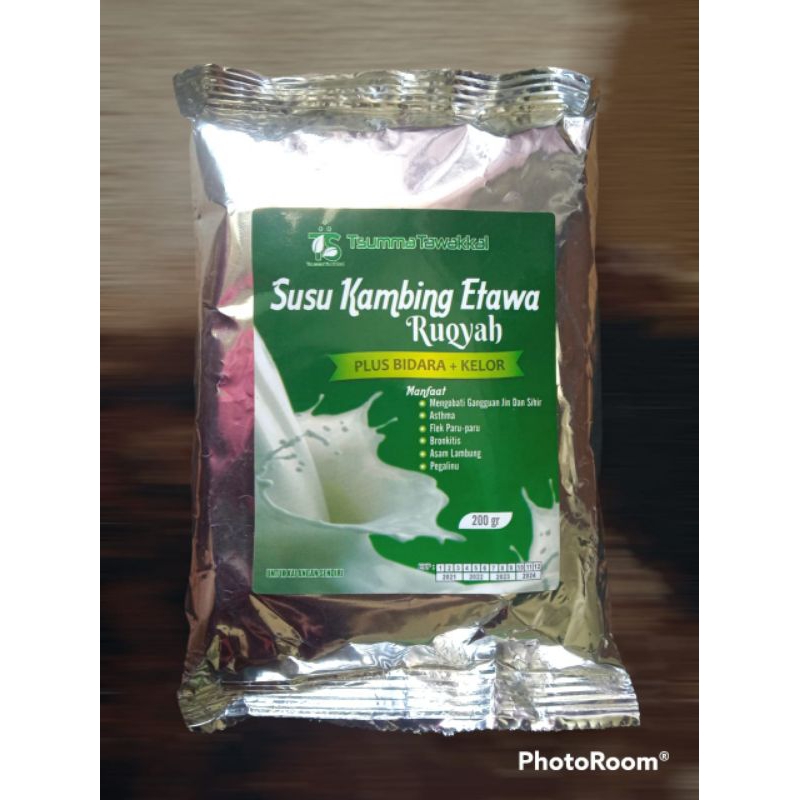

susu #kambing etawa ruqyah+daun kelor