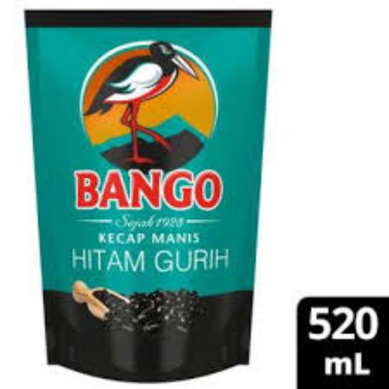 

Kecap Bangao Hitam Gurih