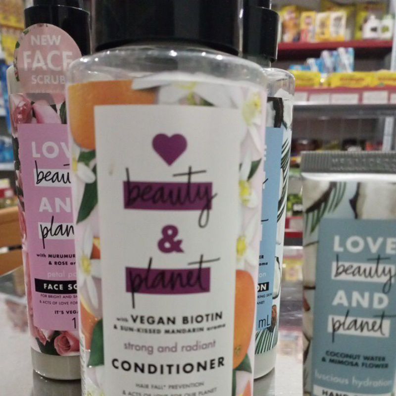 LOVE BEAUTY AND PLANET