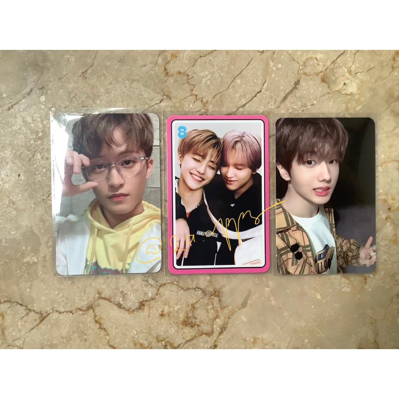 OFFICIAL PHOTOCARD NCT DREAM THE DREAM SHOW 2 TRADING CARD TC TDS2