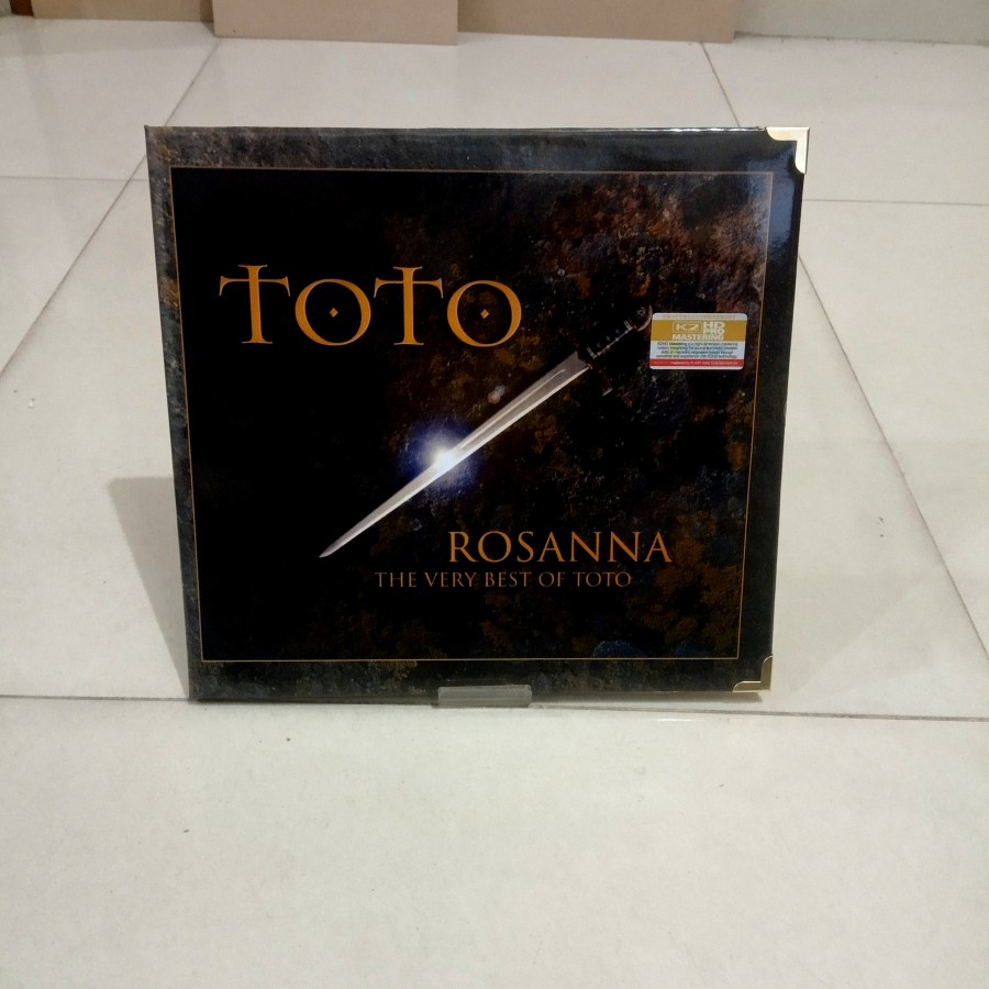 CD Audio Toto Rosanna ,The Very Best Of Toto K2HDPro ( 4 disc)