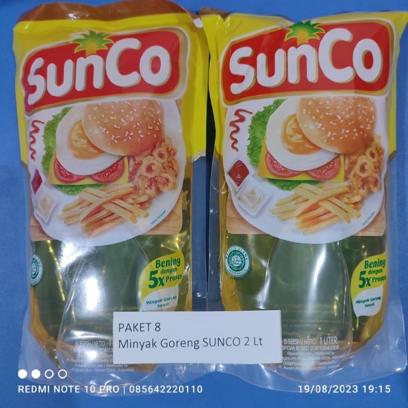 

Minyak grg Sunco 2lt