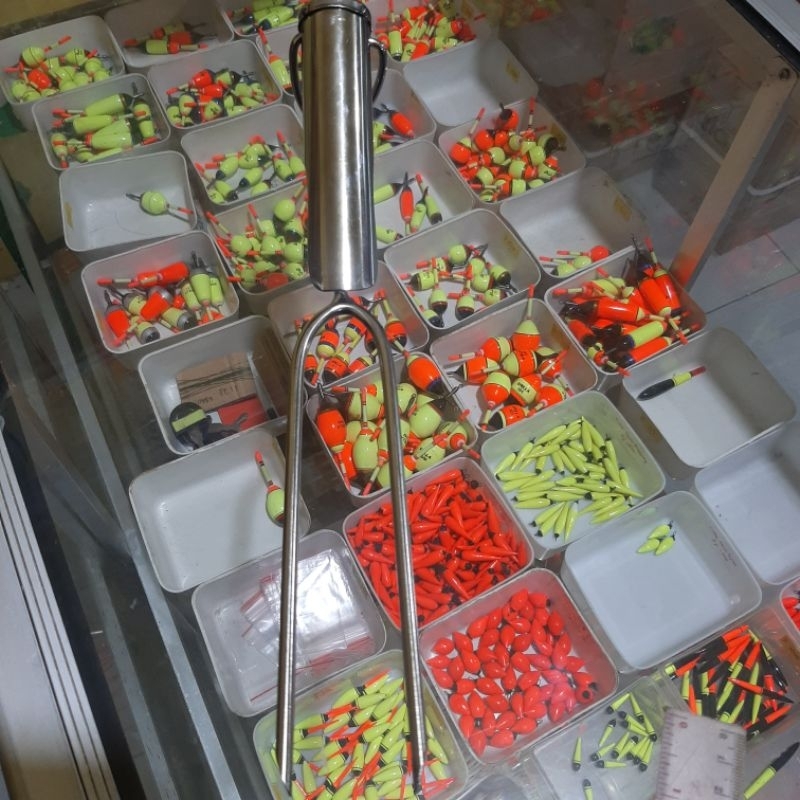 cagak joran/ tegek stainless termurah