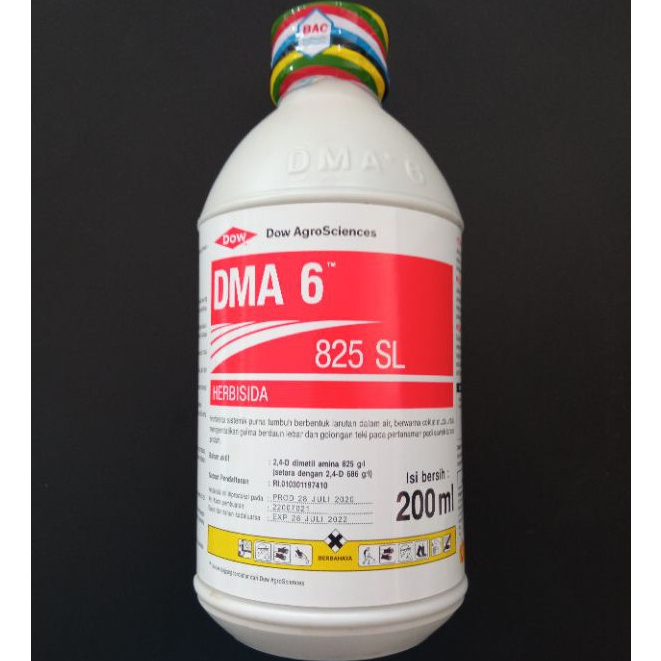 HERBISIDA DMA 6 200 Ml