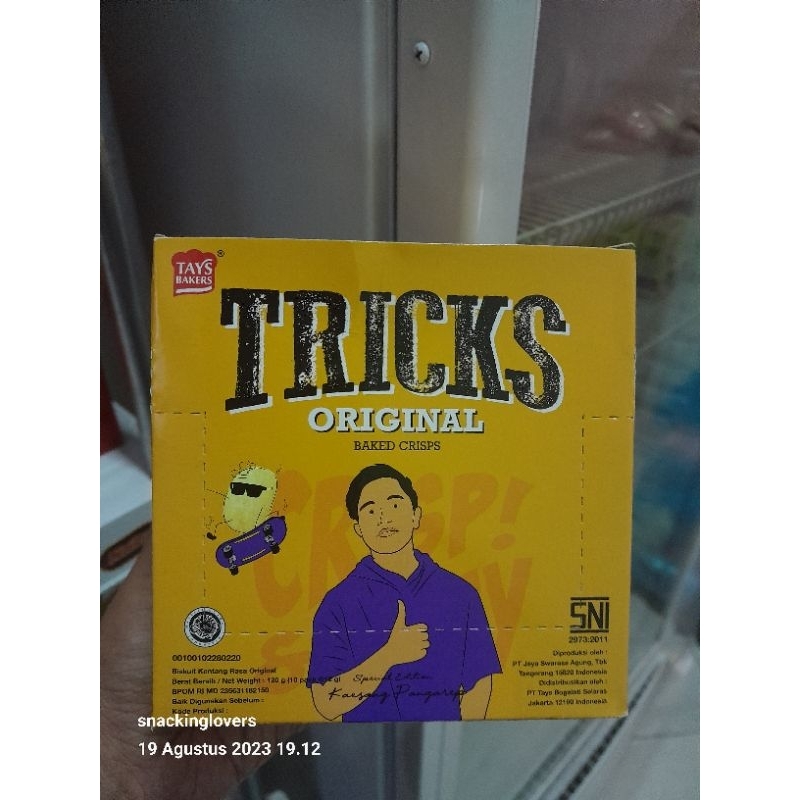 

TRICKS RASA ORIGINAL