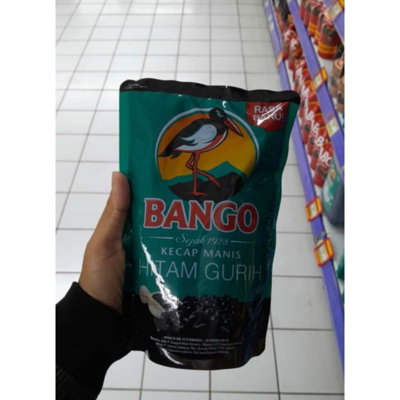 

Kecap Bango 520 ml