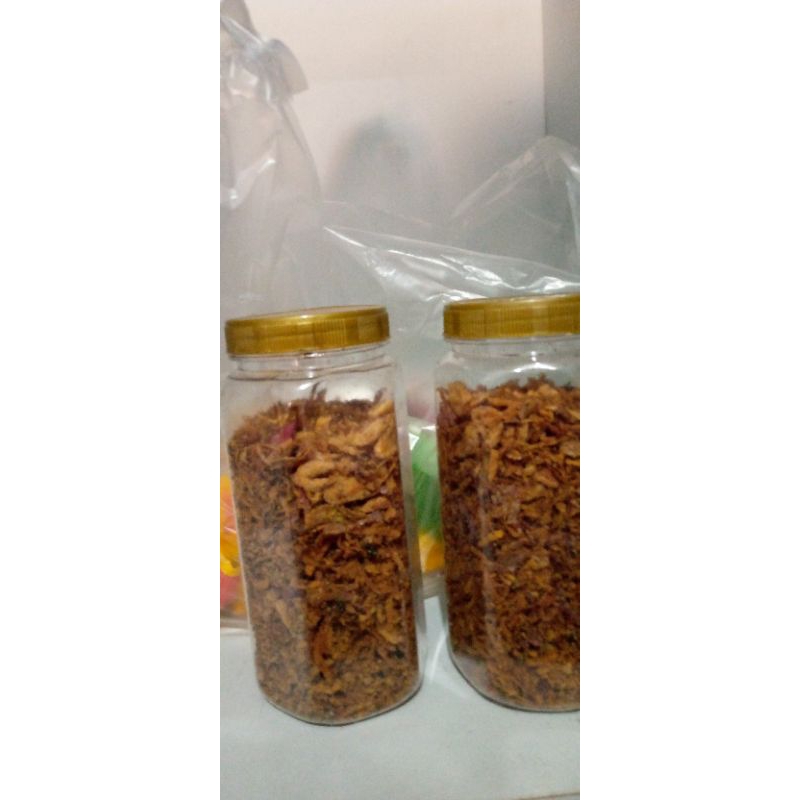 

Bawang goreng toples besar kurleb 180grm