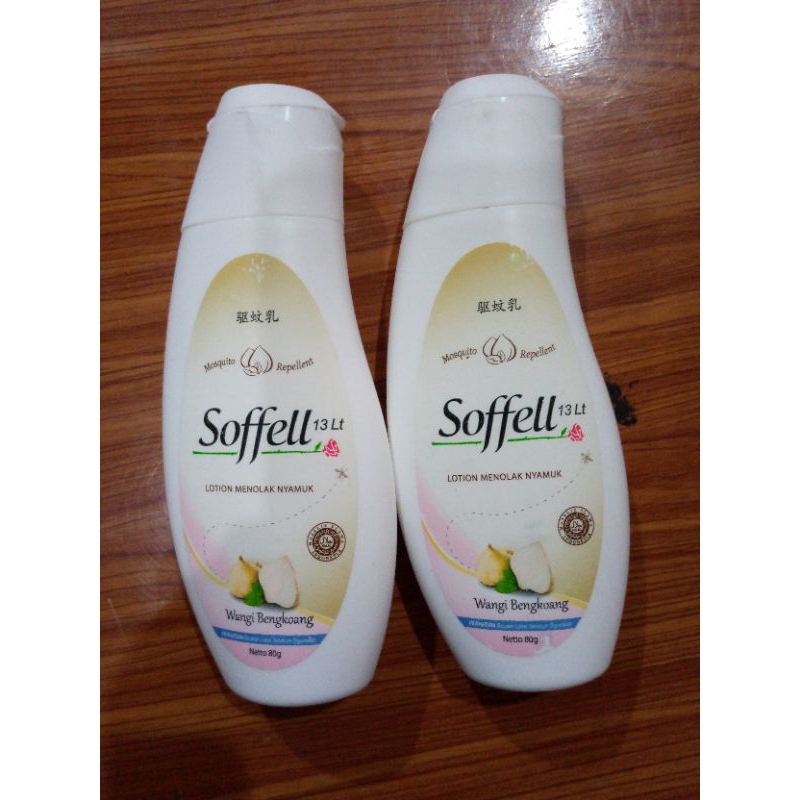 soffel lotion bengkuang