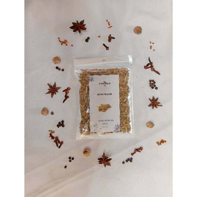 

Adas manis 50gr & 100gr