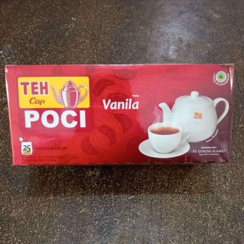 

Teh Celup Poci Vanila 25 Kantong