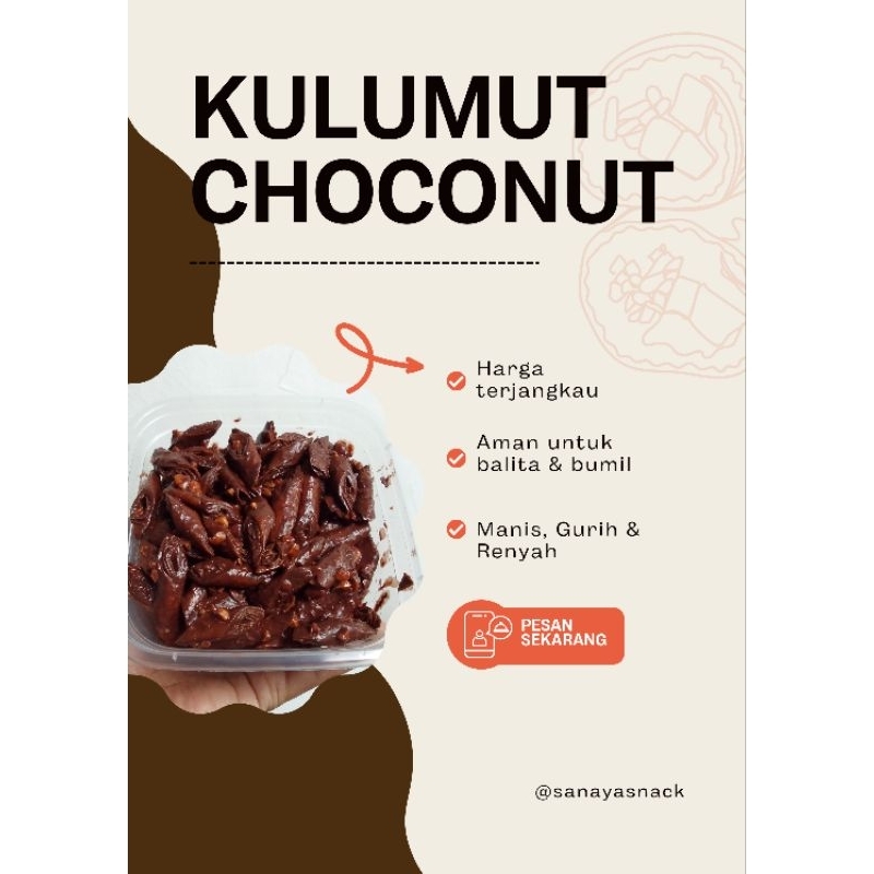 

KULUMUT COKLAT 1 KG - LUMRING COKLAT - KULIT LUMPIA KERING COKLAT KACANG