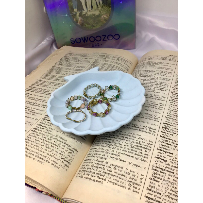 Wire Ring | Cincin Kawat Kepang | Cincin Kawat