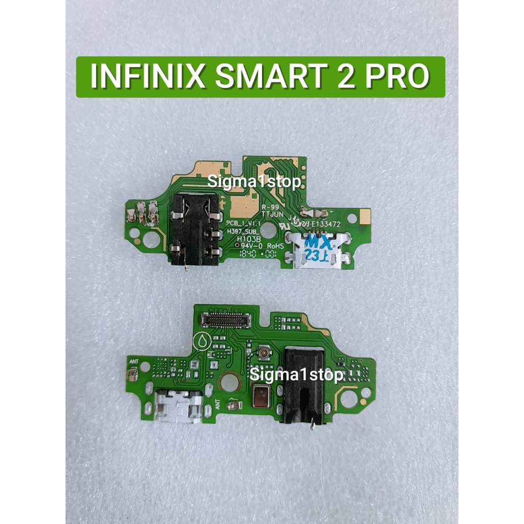 INFINIX SMART 2 PRO  KONEKTOR CAS  PLUG IN  CONNECTOR CHARGE  PCB BOARD  PAPAN CAS