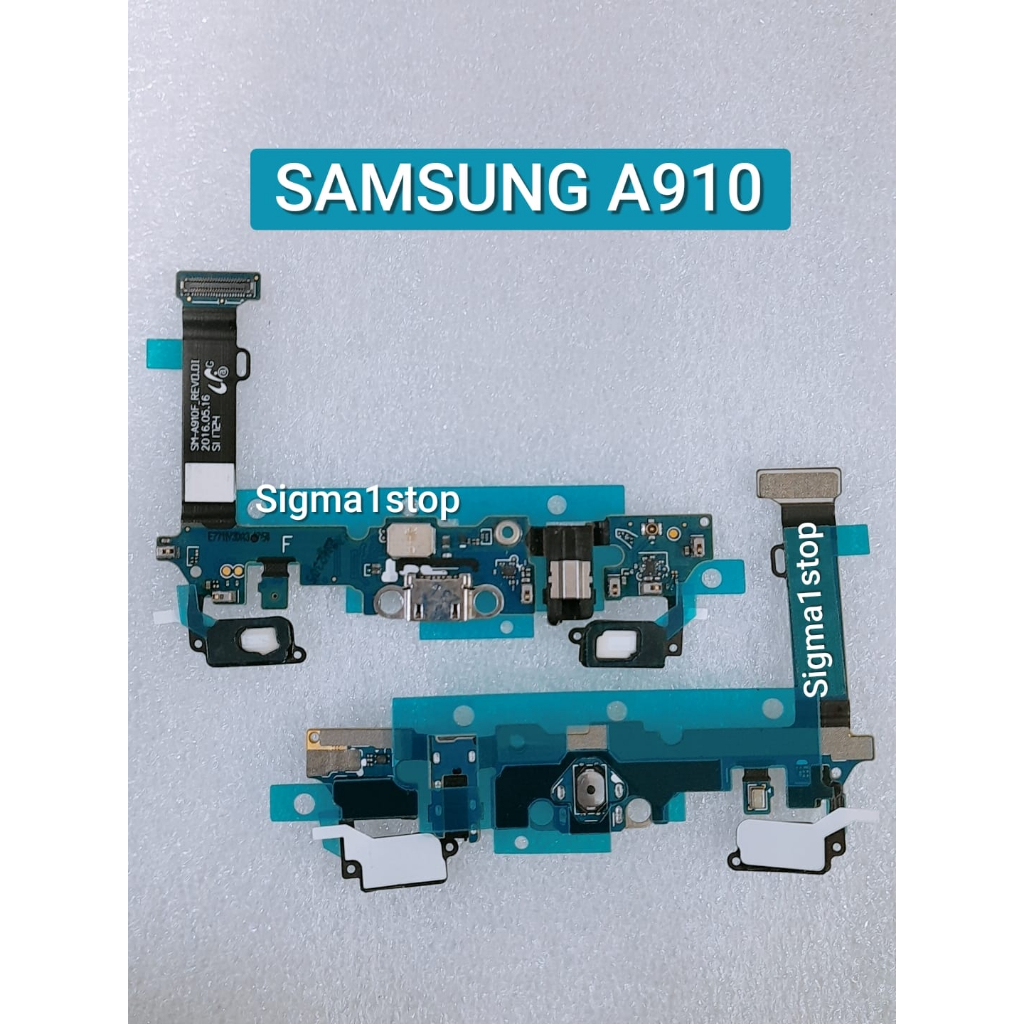SAMSUNG A9 PRO A910 SM-A910F FLEXIBLE CHARGE  PLUG IN  BOARD  KONEKTOR CAS  FLEKSIBEL PI