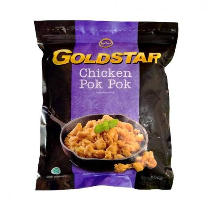 

GoldStar Chicken Pok Pok 500 gr Frozen Food Termurah