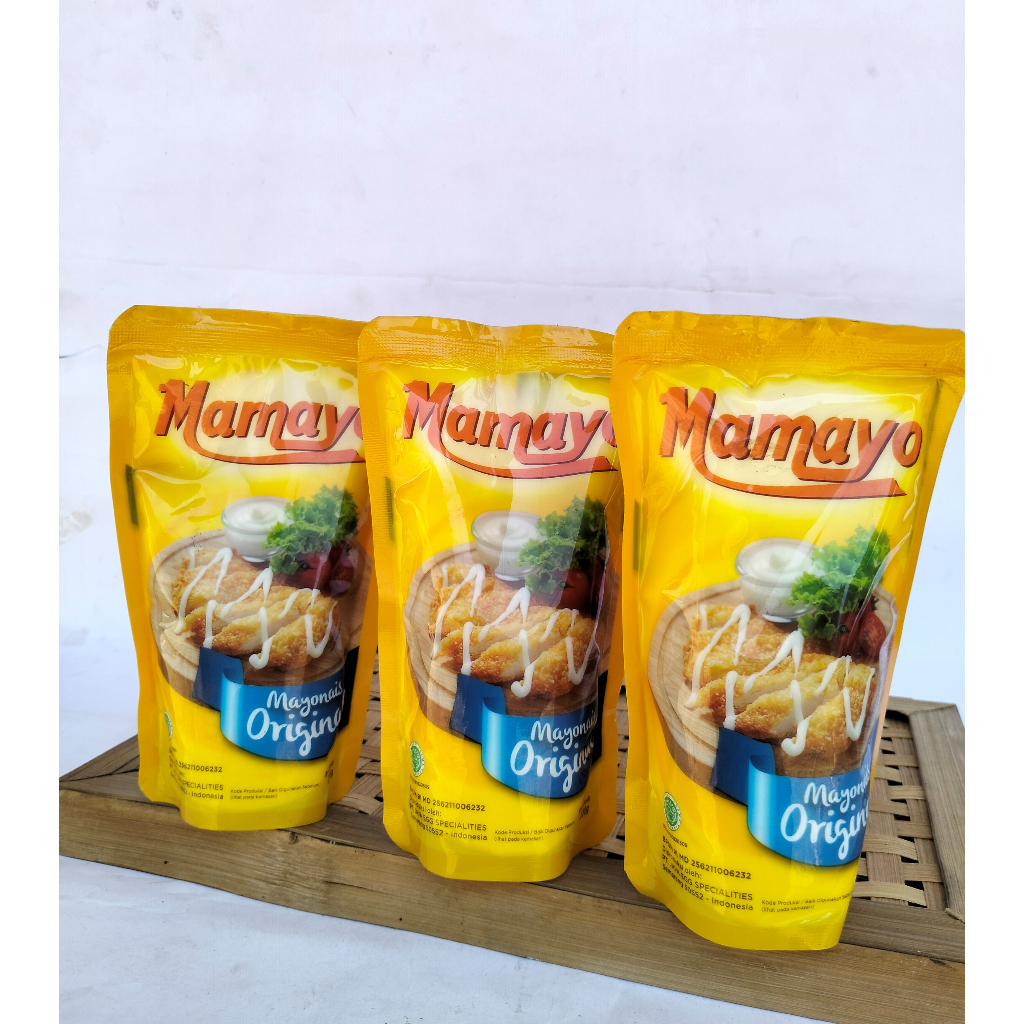 

Mamayo Mayonaise Original 200 Gr Termurah Terlaris
