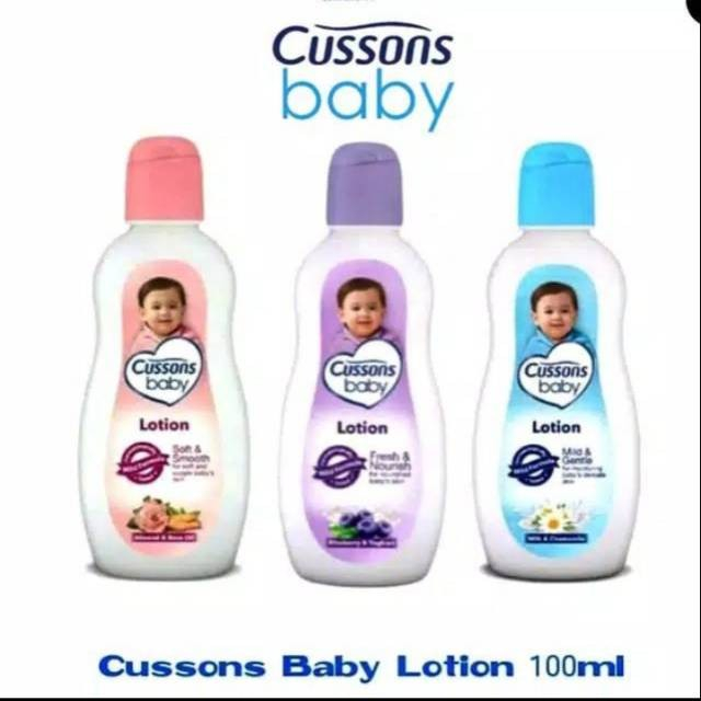 Cussons Body Lotion 100ml - Hand & Body Lotion