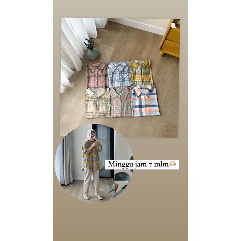 Nixie Shirt by Minamira