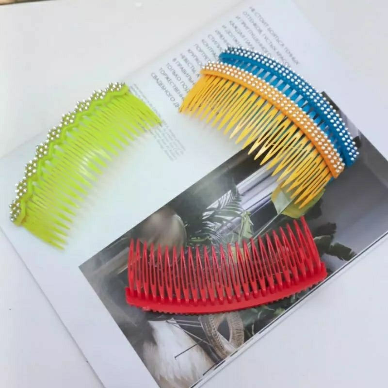 6pcs Sirkam Rambut / Sirkam Rambut Mata / Sirkam