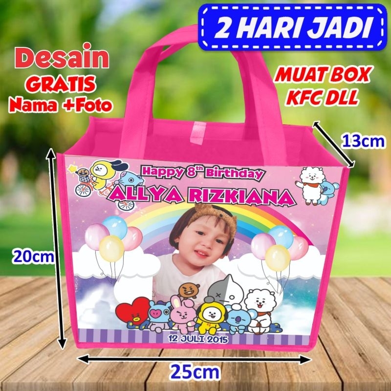 

tas ulang tahun_goodiebag_souvenir ultah_parcel ulang tahun_tas costum_tas karakter_tas souvenir_tas ulang tahun murah