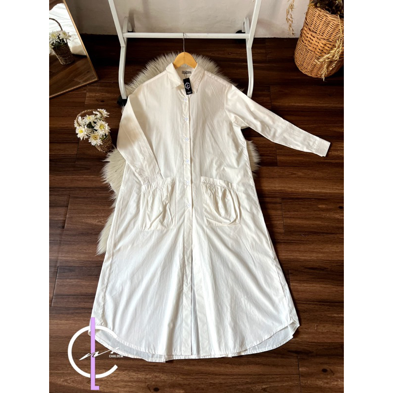 CHALOEM LONG TUNIK KIMI BY CHALOEM