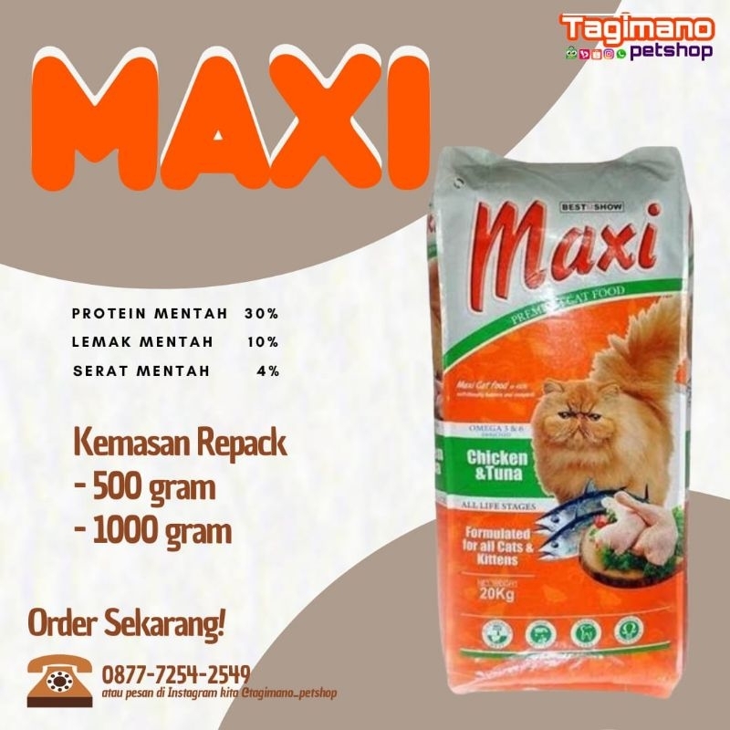 

Maxi Chicken Tuna 500gr