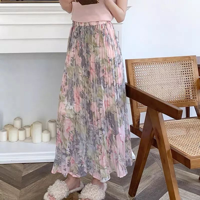 Rok 7/9 motif import BKK (bawahan wanita)