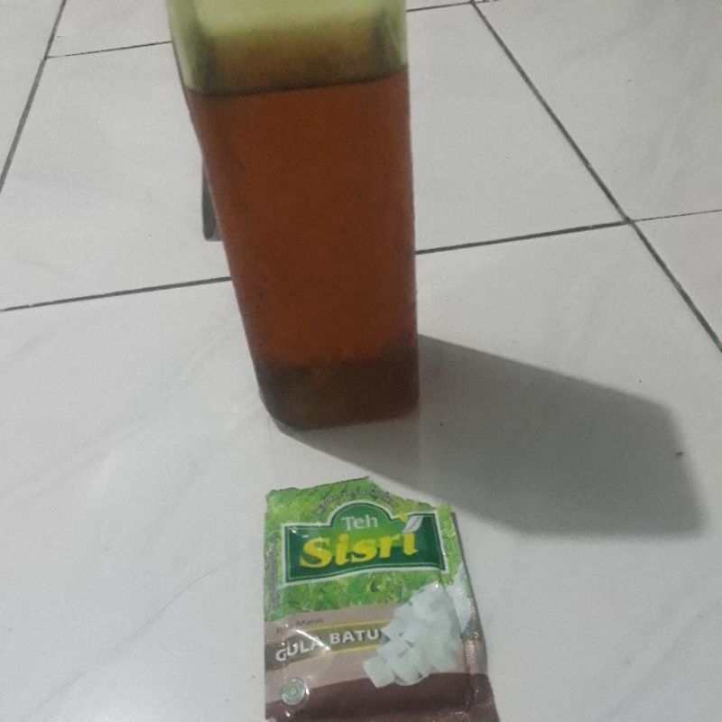 

teh sisri gula batu/ satu receng/ 10 pick