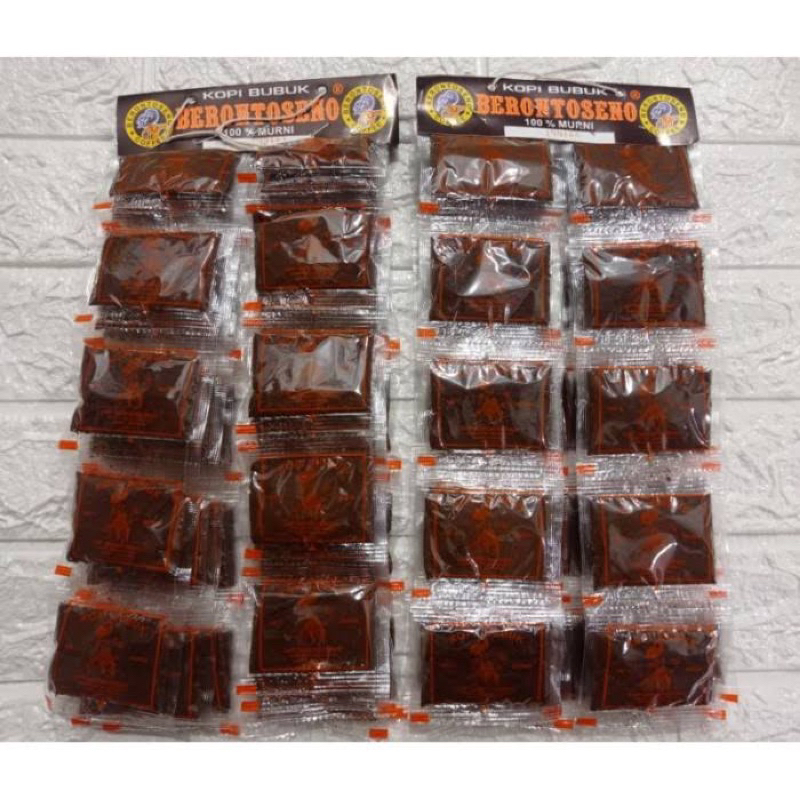 

Kopi Bubuk Berontoseno Renceng Sachet Murah