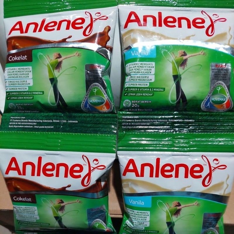 

ANLENE 25GR X 5 SCT 1 RENCENG ISI 5 SCT