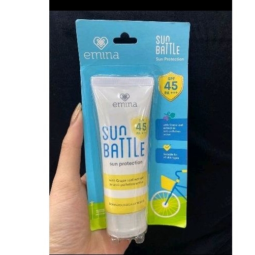 Emina Sun Battle sunscreen