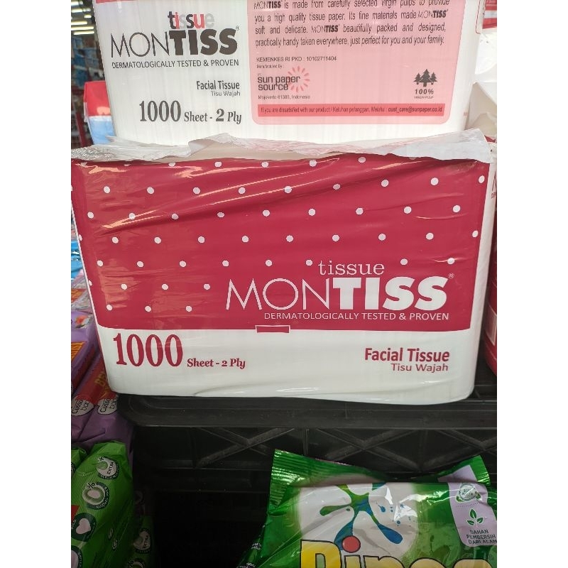 Tissue montis 1000sheet 2ply