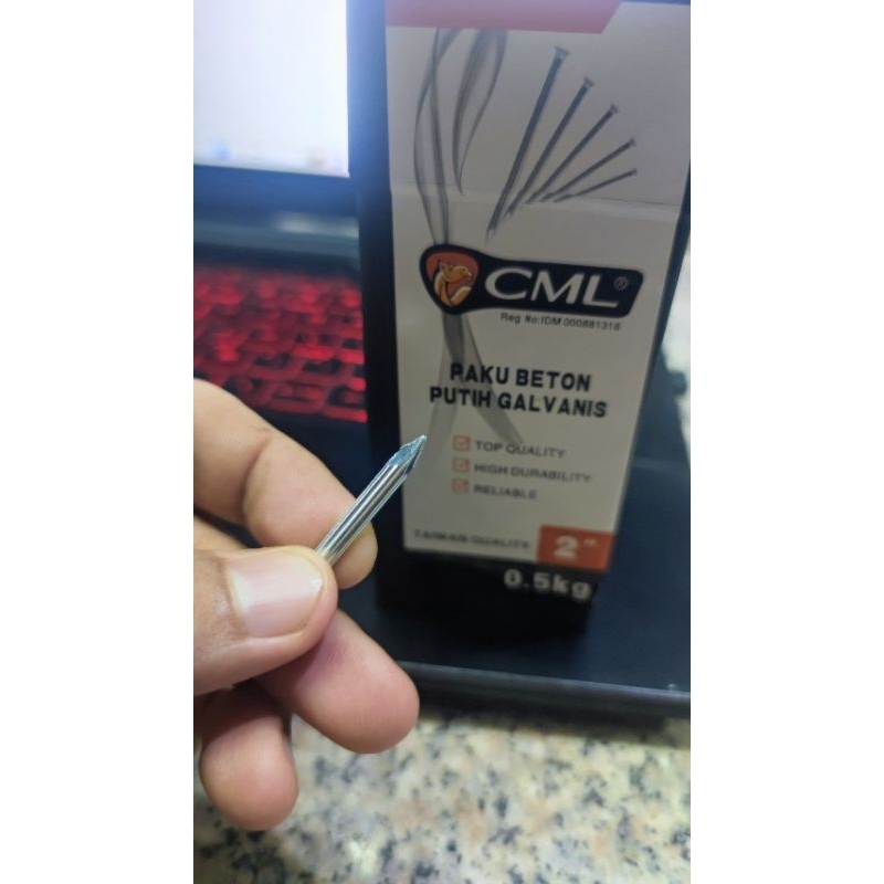 PAKU BETON PUTIH TEMBOK DINDING CAMEL 500GRAM MURAH MERIAH PAKU BETON PUTIH 500 GRAM TAHAN GEMPURAN