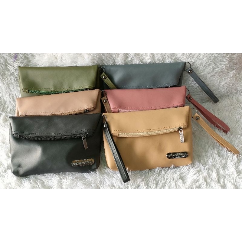 Dompet cewek simple elegan 2 model