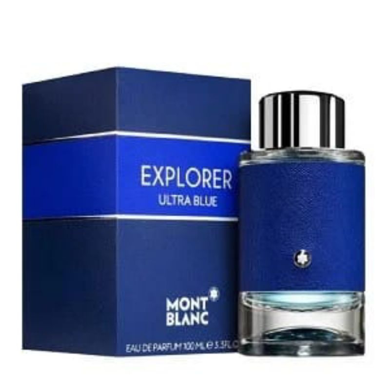Parfum Original/asli : Mont Blanc Explorer Ultra Blue EDP 100ml