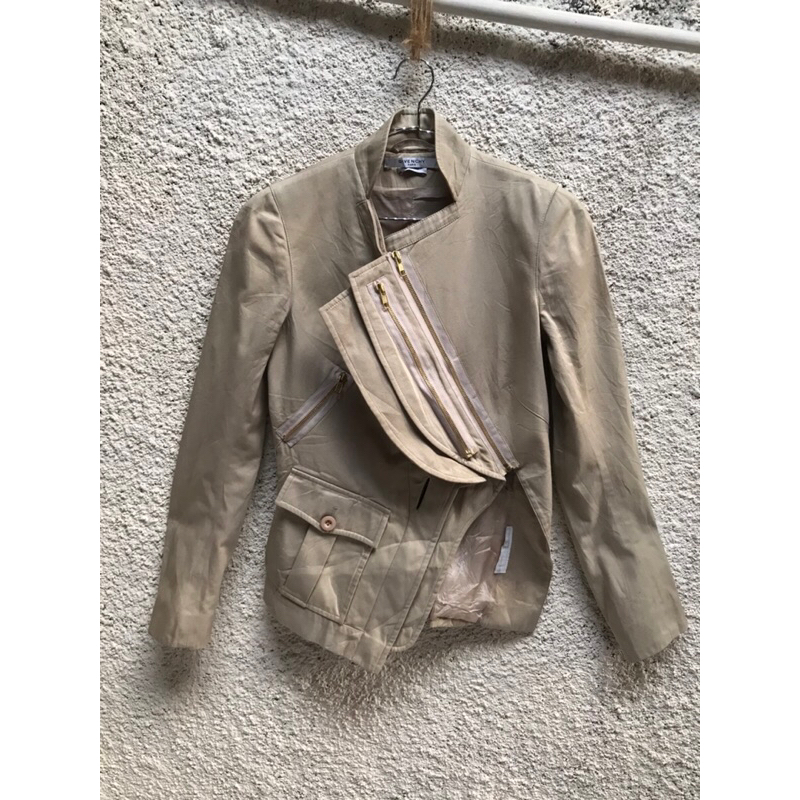 givenchy asimetris jacket