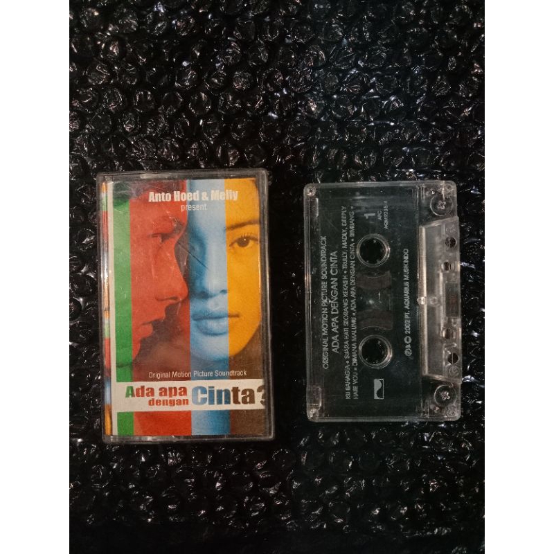 Kaset pita OST AADC