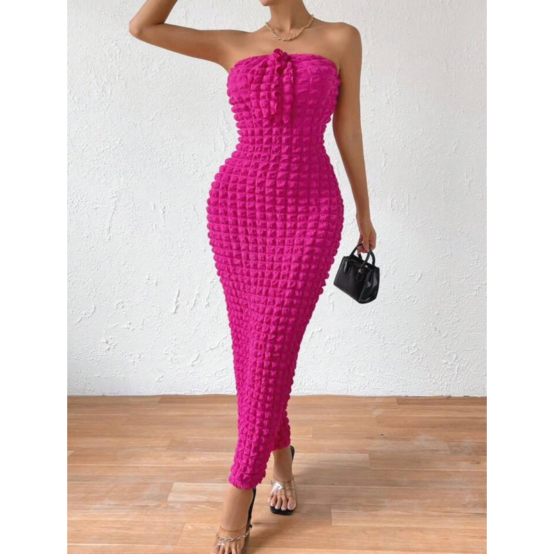 Tube Bodycon Dress / Bodycon Dress / sleeve