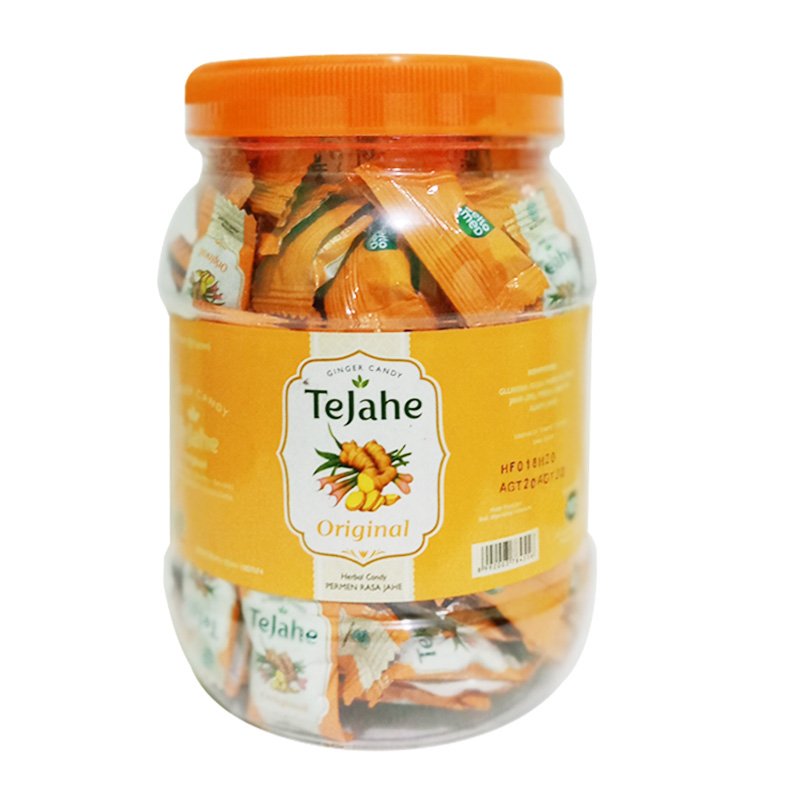 

DELTOMED Permen TeJahe Toples All Varian ~ untuk Meringankan Masuk Angin dan Meriang..Meringankan Sakit Kepala dan Flu..Meningkatkan Daya Imun Tubuh [HERBALStore]
